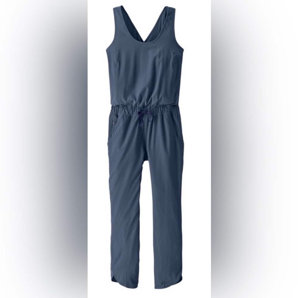 Patagonia Fleetwith Jumpsuit - Blue M